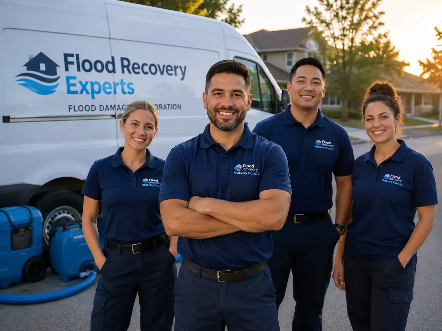Flood Damage Cleanup company in Van, TX