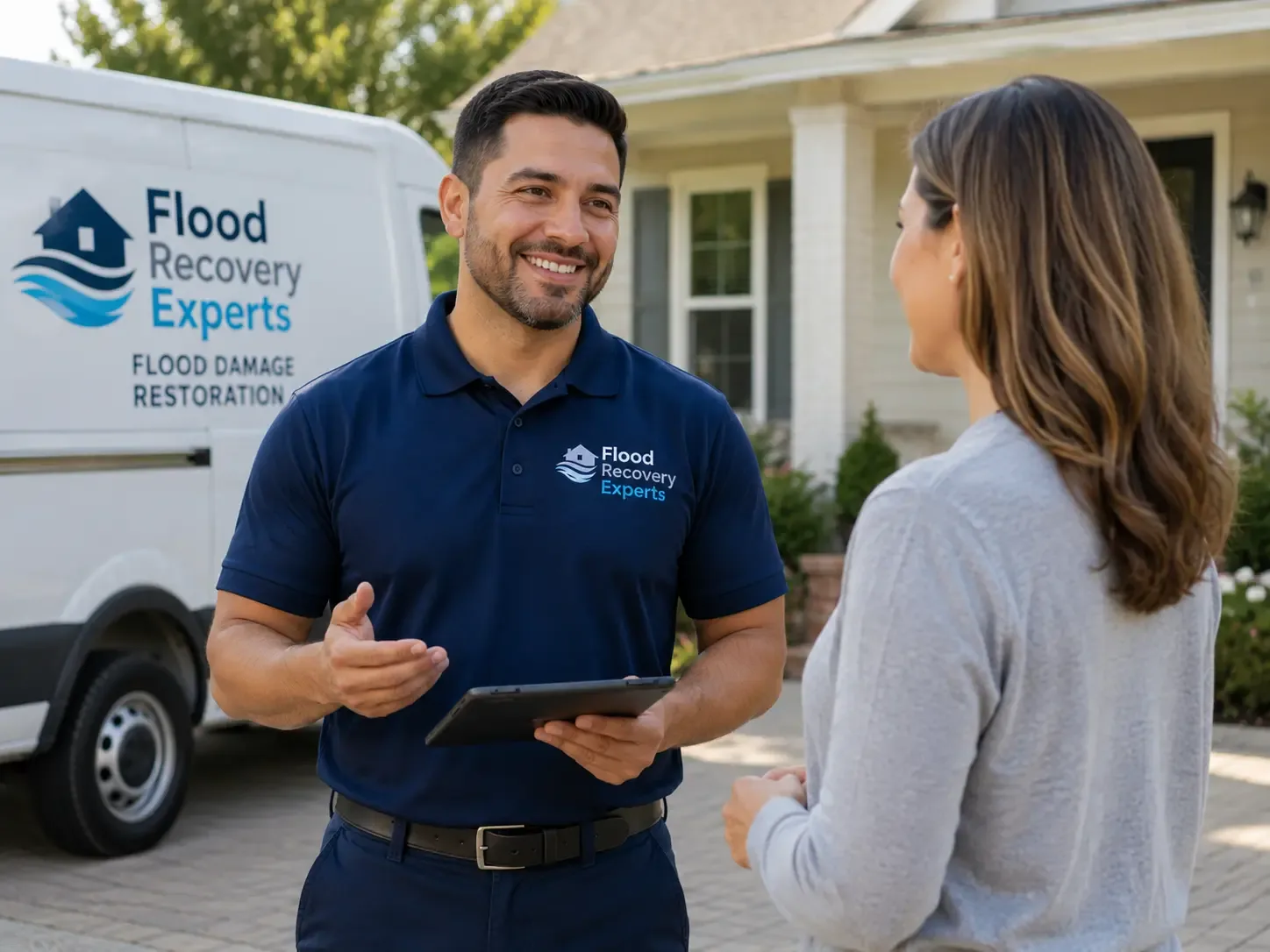 Flood Damage Cleanup Van, TX FAQs